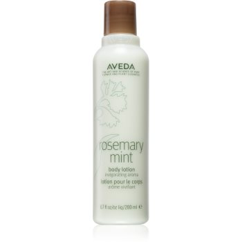 Aveda Rosemary Mint Body Lotion loțiune de corp ușor hidratantă - imagine 2